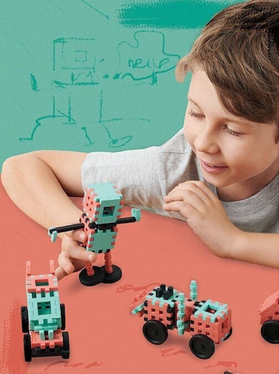 Marioinex Mini Waffle Bauklötze für 3+ Jahre 71 Stück