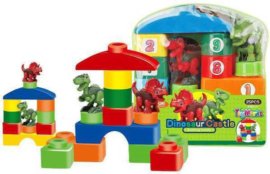 ToyMarkt Bauklötze Für 3+ Jahre 25 Stück