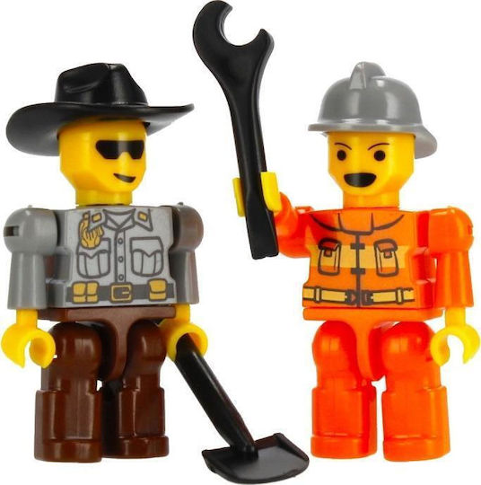 Alleblox Cuburi De Construit Towing Service Pentru 6+ Ani 171 Bucăți