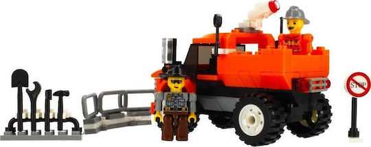 Alleblox Cuburi De Construit Towing Service Pentru 6+ Ani 171 Bucăți