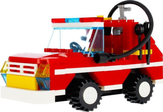 Alleblox Конструктори Fire Brigade за 6+ Години 140 Бройки