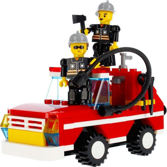 Alleblox Конструктори Fire Brigade за 6+ Години 140 Бройки