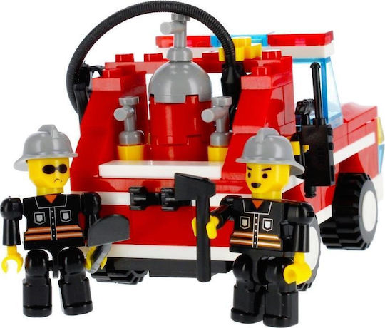 Alleblox Конструктори Fire Brigade за 6+ Години 140 Бройки