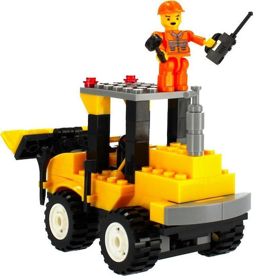 Alleblox Конструктори Construction Crew за 6+ Години 127 Бройки
