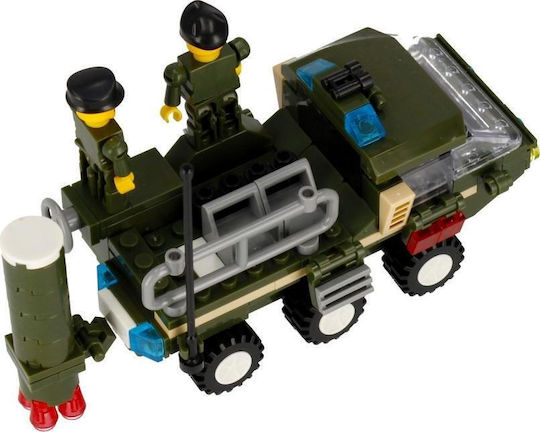 Alleblox Military Force Building Blocks 3in1 for 6+ Years 180 Pieces