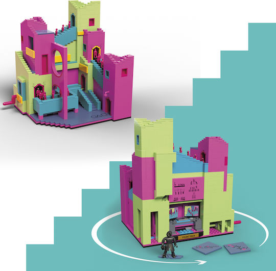 Mattel Τουβλάκια Mega Squid Game The Staircase 1735τμχ