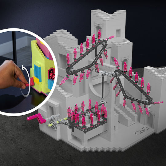 Mattel Τουβλάκια Mega Squid Game The Staircase 1735τμχ