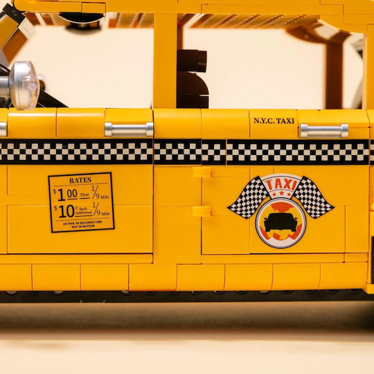 Pantasy Τουβλάκια New York Yellow Cab 1601τμχ