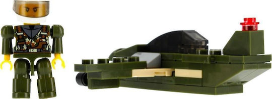 Alleblox Motorboat Building Blocks for 6 Plus Years 68 Pieces