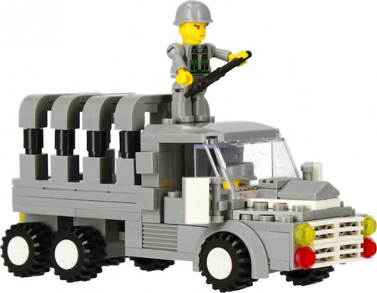 Alleblox Cuburi De Construit Military Force Pentru 6+ Ani 169 Bucăți