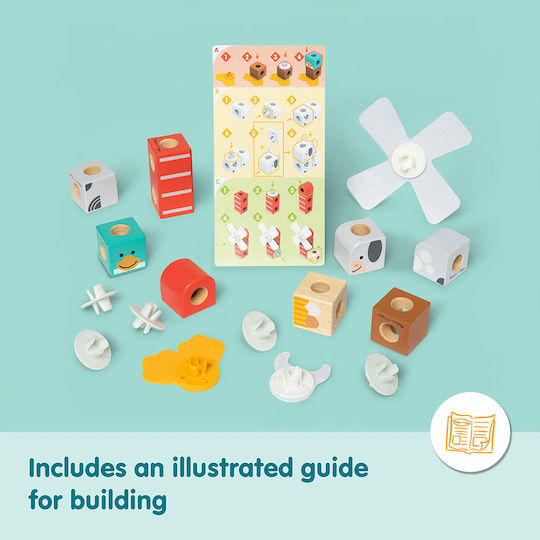 Melissa & Doug Блокчета Bloackables: Farm Friends