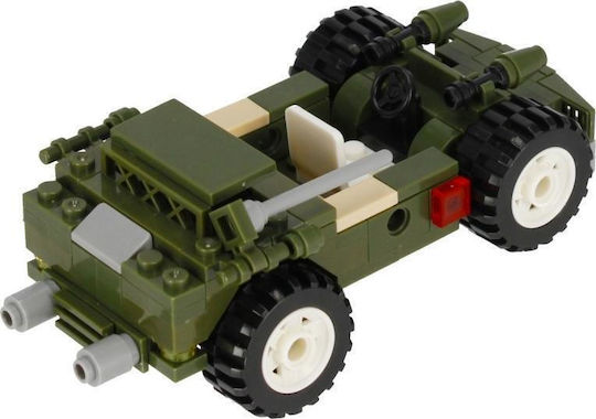 Alleblox Military Force Building Blocks 3in1 for 6+ Years 180 Pieces