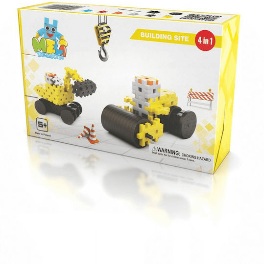Meli Blocks Construction Machinery 4in1 160pcs