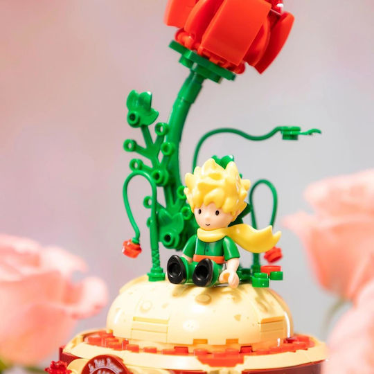 Pantasy Конструктори The Little Prince Eternity Series The Only Rose за 6+ Години 200 Бройки