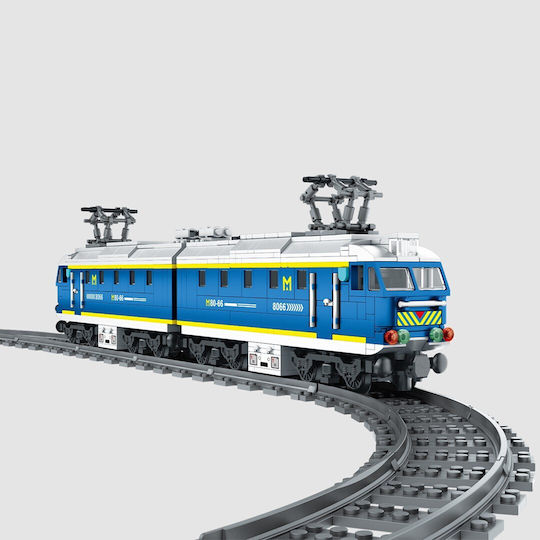 Bausteine Train Set Passenger für 6+ Jahre 623Stück