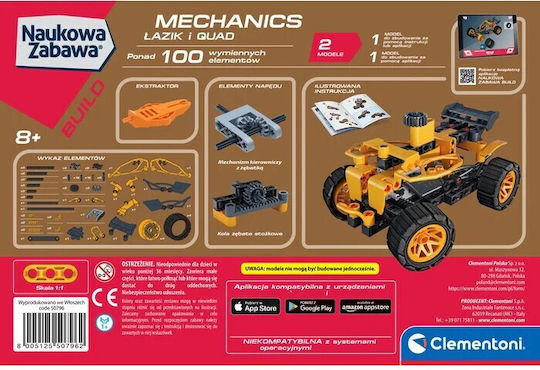 Clementoni Construction Toy for Children 8+ years old+ Years