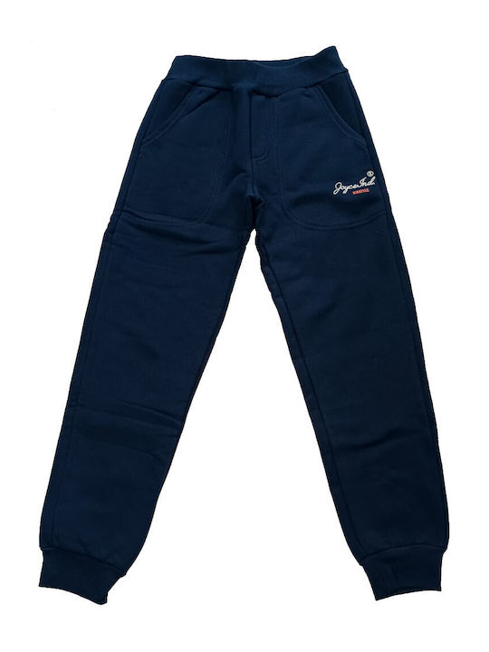 Παιδικό Παντελόνι Φόρμας Μπλε Winter Basic Pant