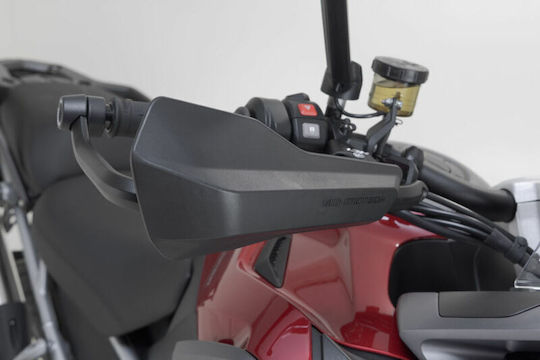 SW-Motech Protecții mânere motocicletă în culoarea Negru