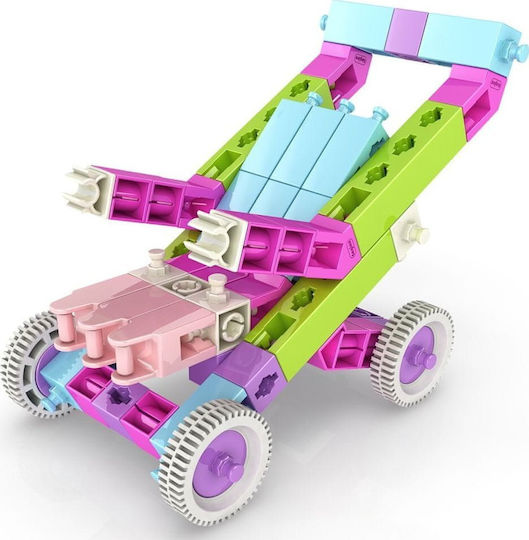 Engino Παιχνίδι Κατασκευών Πλαστικό In 1 Maker Girl