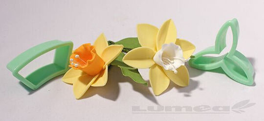 Set 32 Flower Sugar Paste Cutters