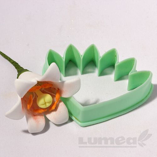 Set 32 Flower Sugar Paste Cutters