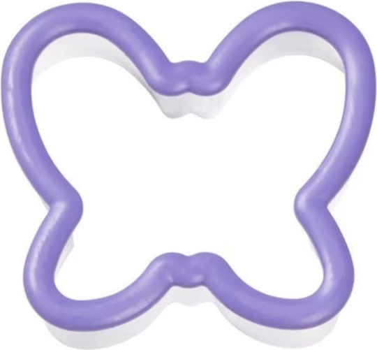 Metallischer Keksausstecher Giga 10cm Schmetterling Wilton