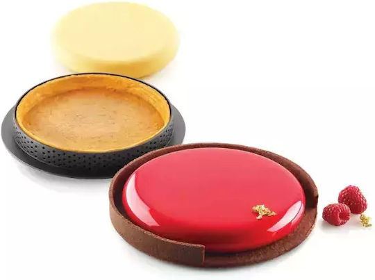 Silikomart Plastic Round-Shaped Cake Ring