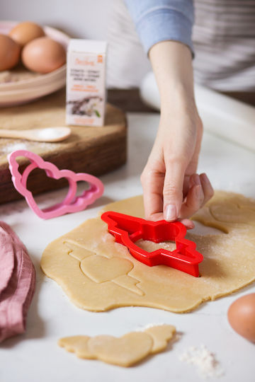 Decora Cookie Cutter Heart Plastic
