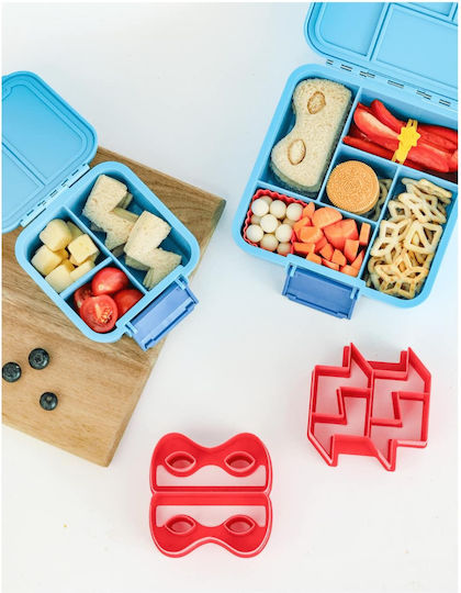 Lunch Punch Sandwich Cutters Superhero