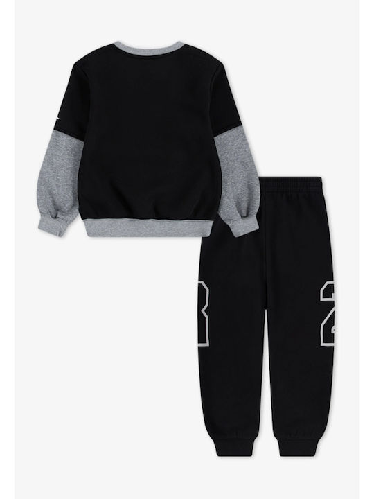 Kinder Sweatpants Set - Jogginganzug Black