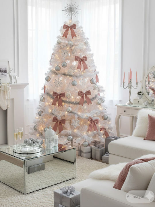 Christmas Tree 210cm with 900 Branches White