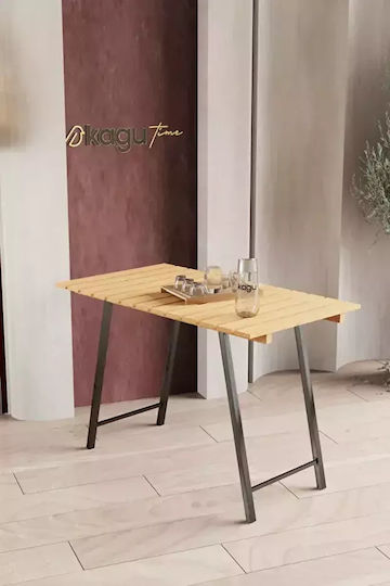 Set Masă 2 Scaune Grădină Pliabil Și Ușor De Transportat 74x53cm