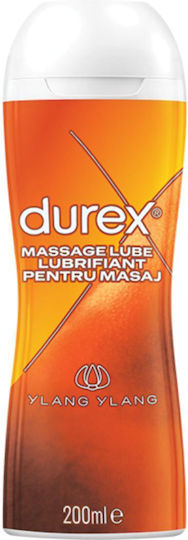 Durex Play Massage 2in1 Вагинален Лубрикант на Водна Основа за Масаж в Гел с Аромат на Иланг-Иланг 200ml