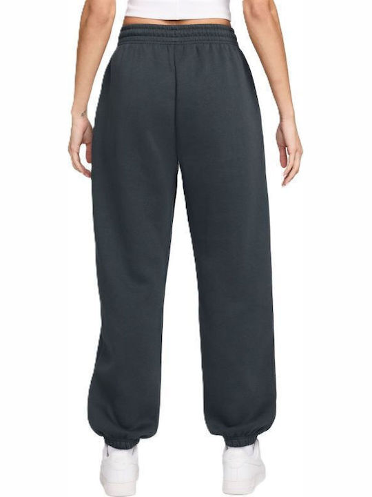 Sportswear Phoenix Παντελόνι Φόρμας Fleece Μαύρο