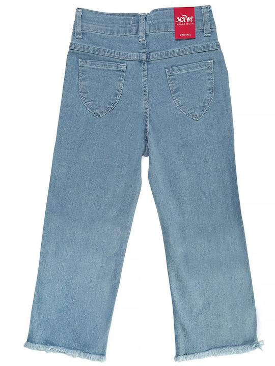 Nawi Jeans Παιδικό Τζιν Παντελόνι Μπλε Nawi Jeans Παιδικό Τζιν Παντελόνι Μπλε