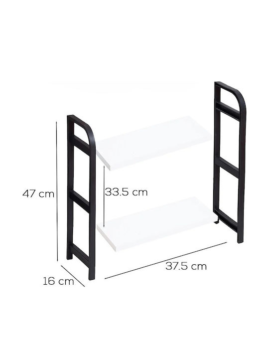 SteweHome Επιτραπέζια Βάση Πλαστική 50x12x12εκ.