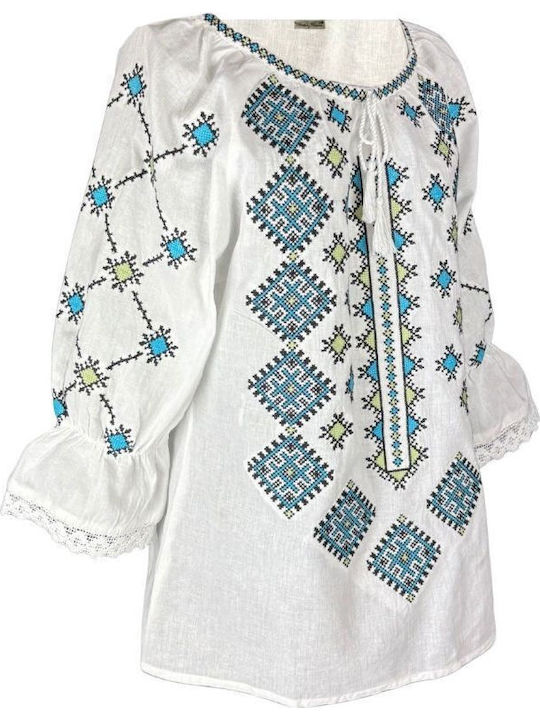 Women's Blouse White