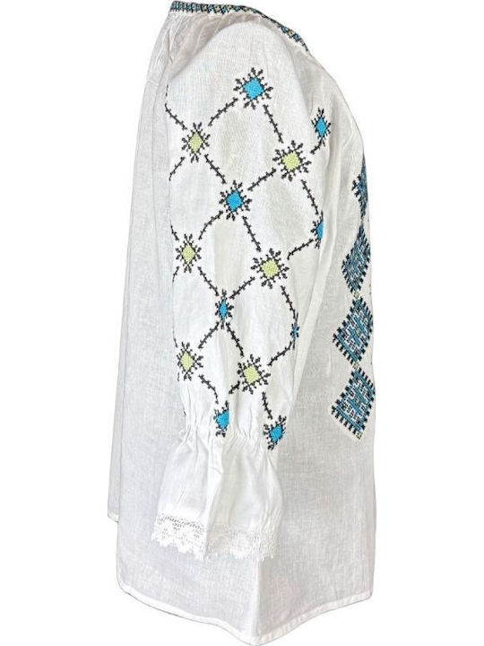 Women's Blouse White