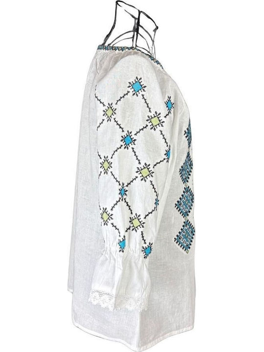 Women's Blouse White