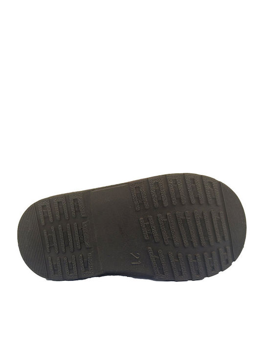 Kinderstiefel mit Reißverschluss Schwarz