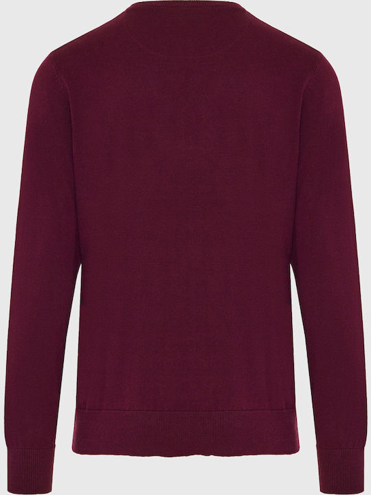 Long Sleeve Sweater Red