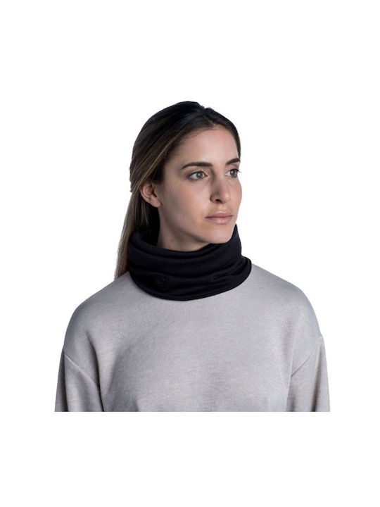 Buff Guler sport Negru