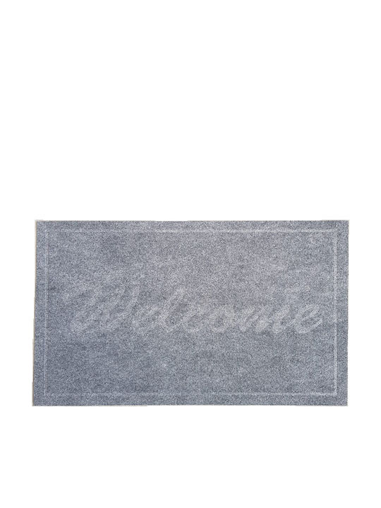 Kotonia Home Covor de Intrare Antiderapant Gri 75x45buc