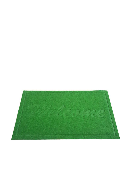Kotonia Home Covor de Intrare Antiderapant Verde 75x45buc