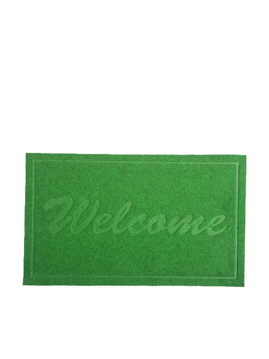 Kotonia Home Covor de Intrare Antiderapant Verde 75x45buc