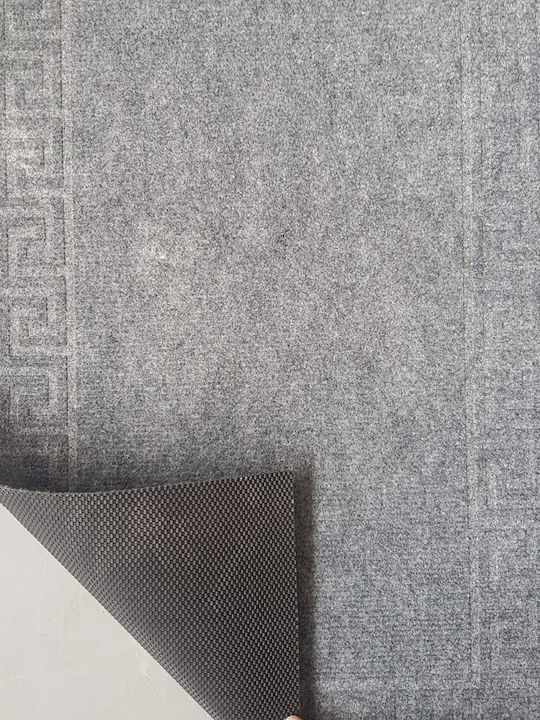 Kotonia Home Covor de Intrare Antiderapant Gri 75x45buc