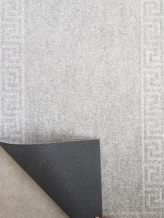 Kotonia Home Covor de Intrare Antiderapant Gri 75x45buc