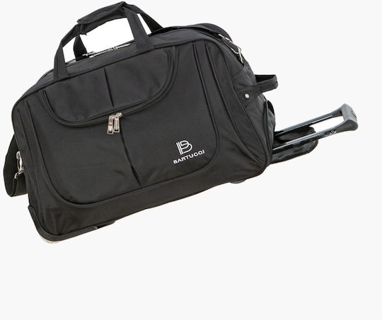 Bartuggi Reisetasche Schwarz Stoff