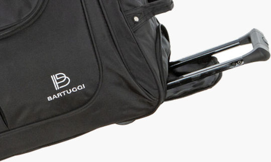 Bartuggi Reisetasche Schwarz Stoff