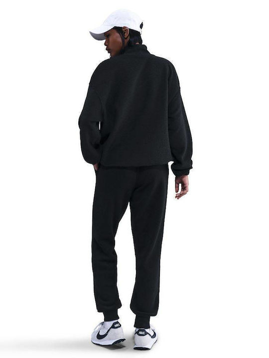 Sweatpants Jogger Fleece Black / Sail